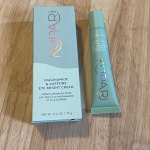 Kopari Niacinamide & Caffiene Eye Bright Cream NEW